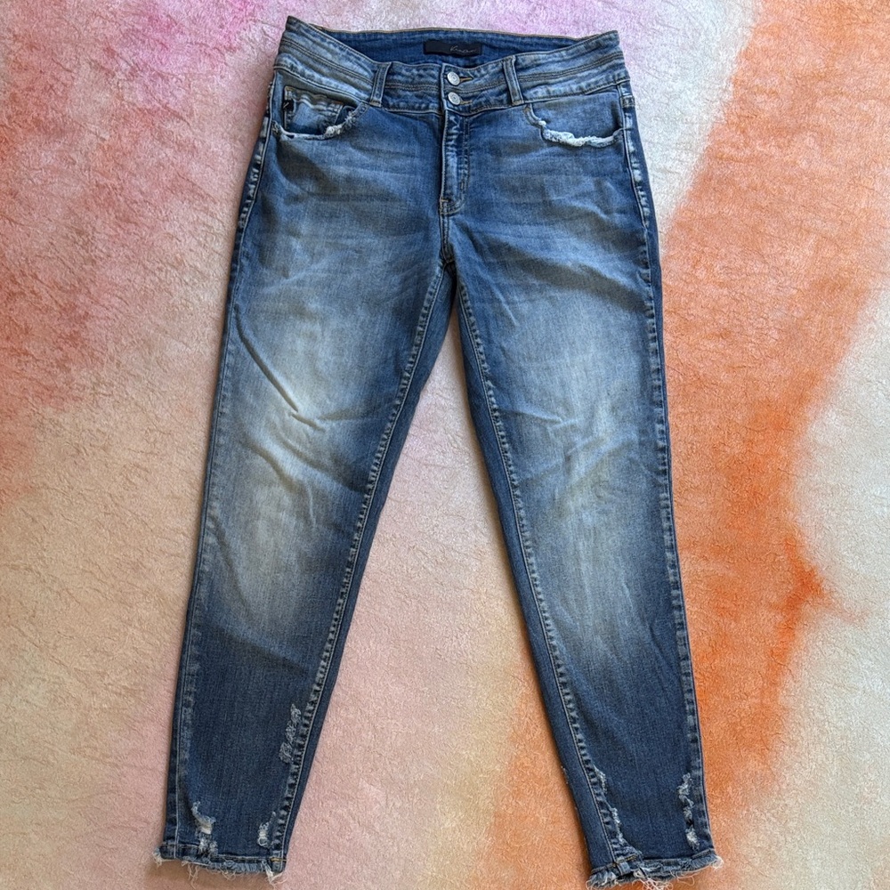 Kancan Distressed Jeans